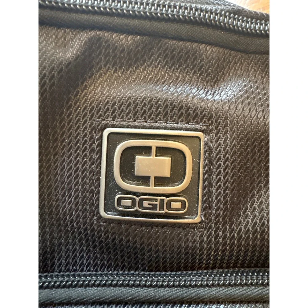 OGIO ACCN ESPN Black Backpack Laptop Bag Tech Travel School
